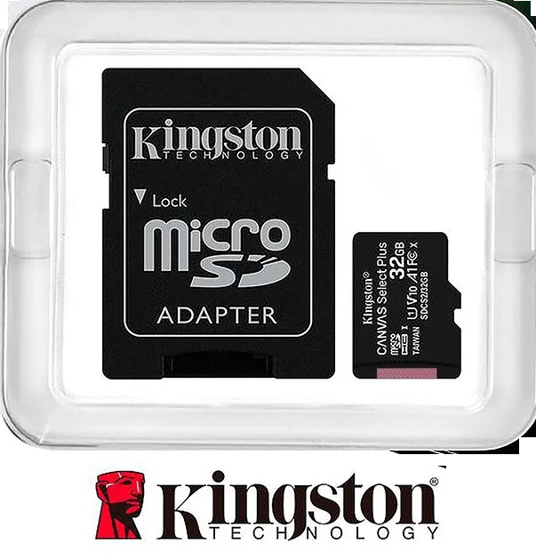 MICRO SD KINGSTON 32GB